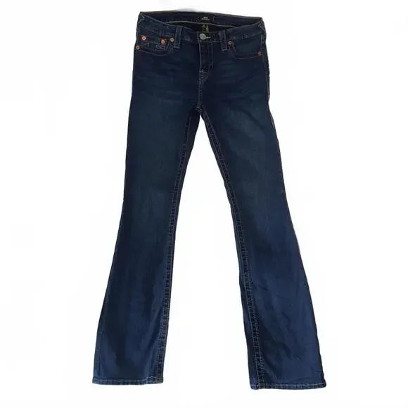 True Religion Becca Mid Rise Bootcut Jeans - Picture 7 of 7
